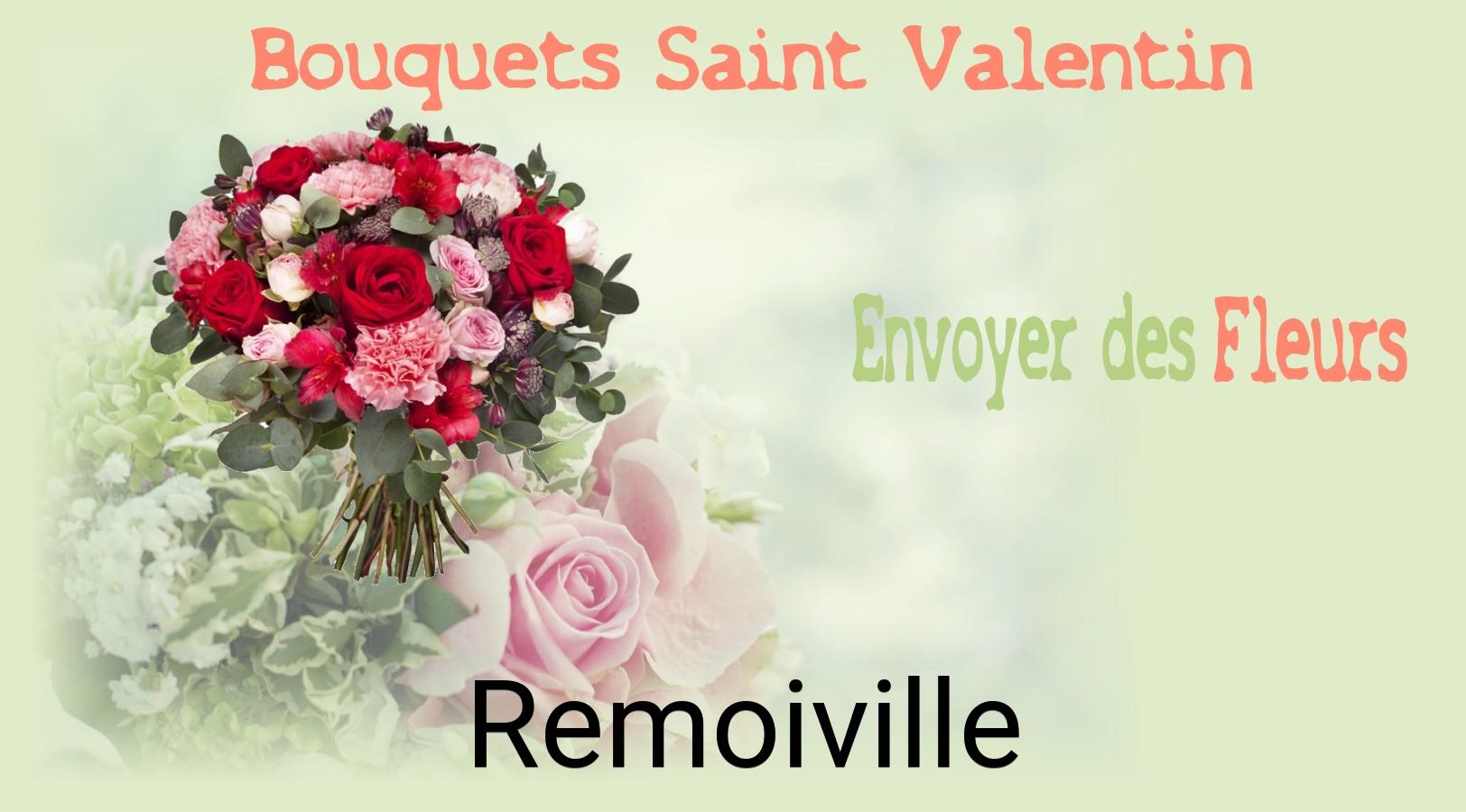 Roses de Saint-Valentin livrées à Remoiville