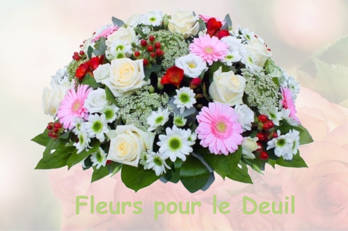 fleurs deuil REMOIVILLE