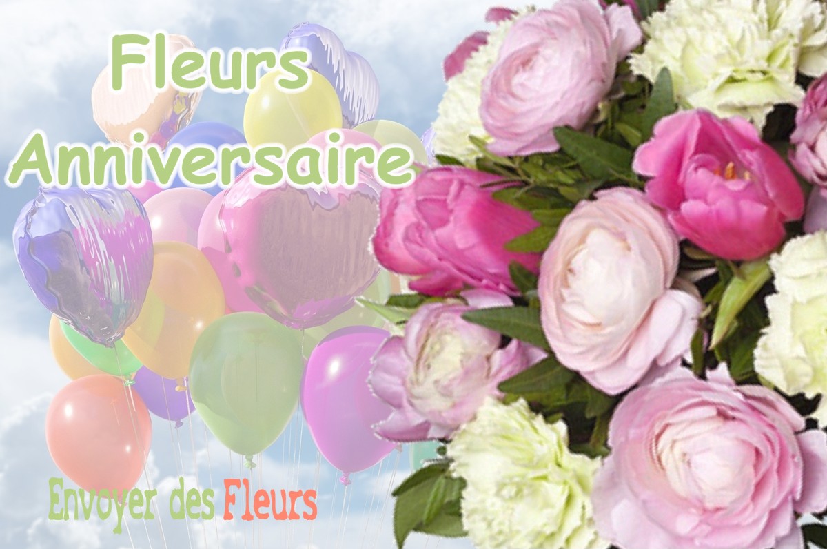 lIVRAISON FLEURS ANNIVERSAIRE à REMOIVILLE