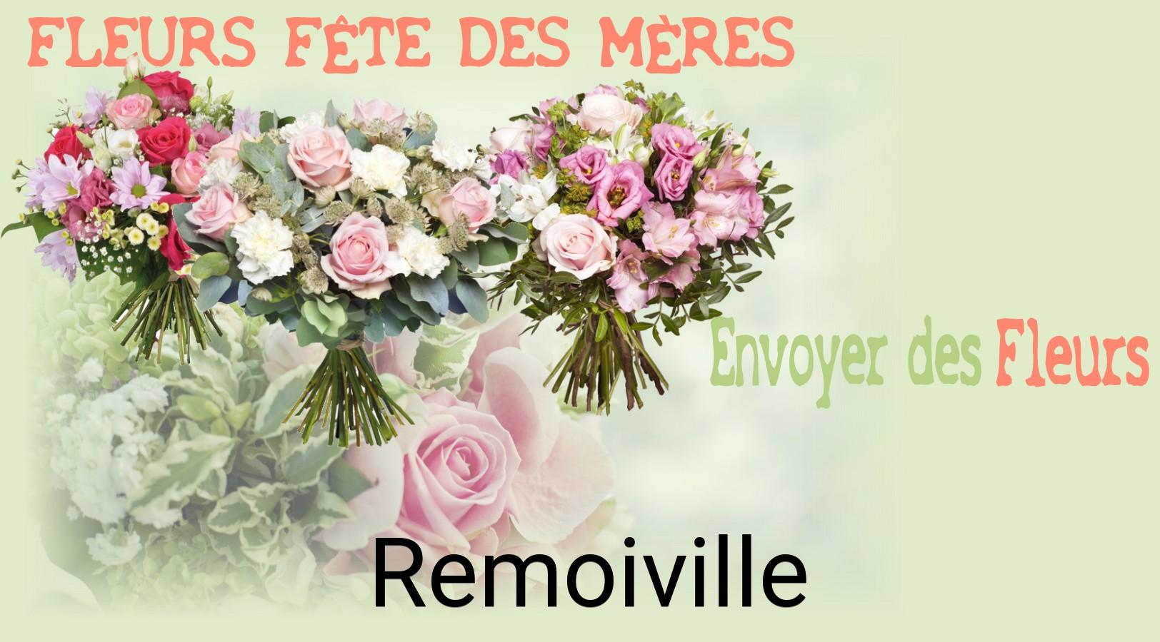 Bouquet de Fête des Mères livré à Remoiville